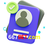 Tornar-se um membro do 667bet.com é muito simples