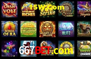 Provedores de Jogos 667bet.com